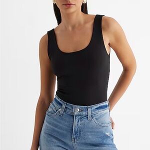 EXPRESS bodycon body suit